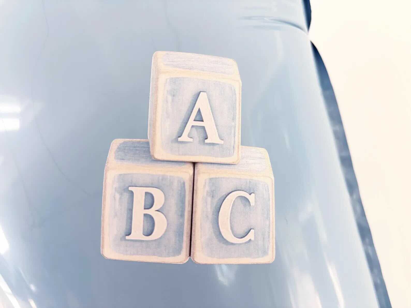 Personalised Uninflated Bear Birthday Balloon