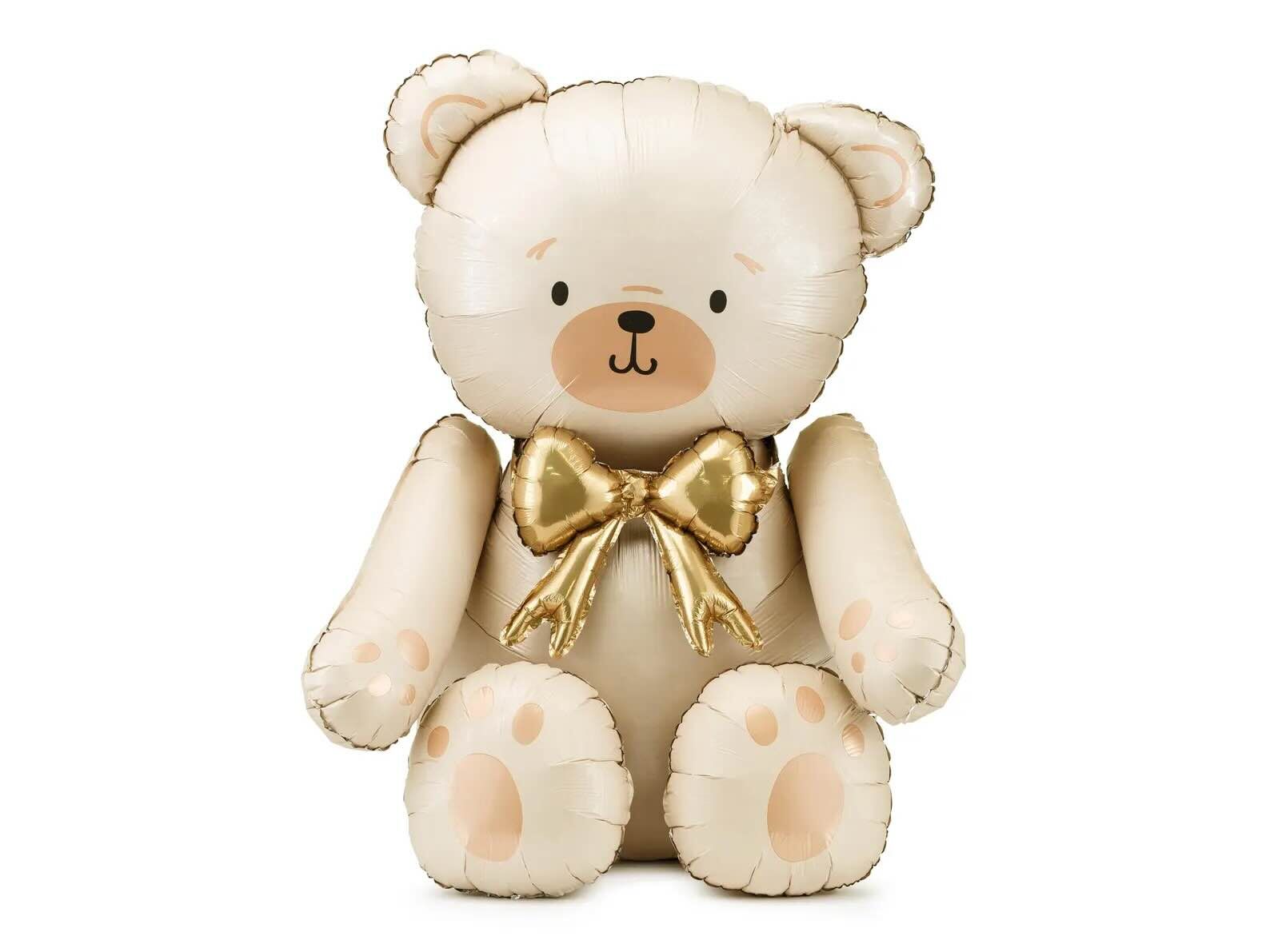 DIY Personalised Teddy Bear Balloon