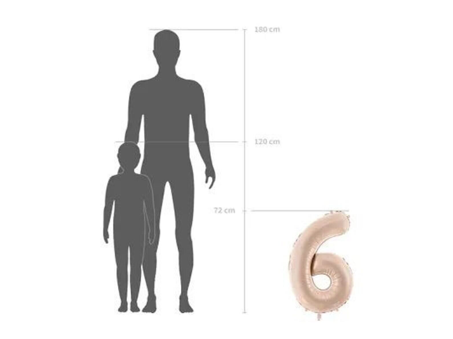 Personalised Uninflated Capybara Number Balloon