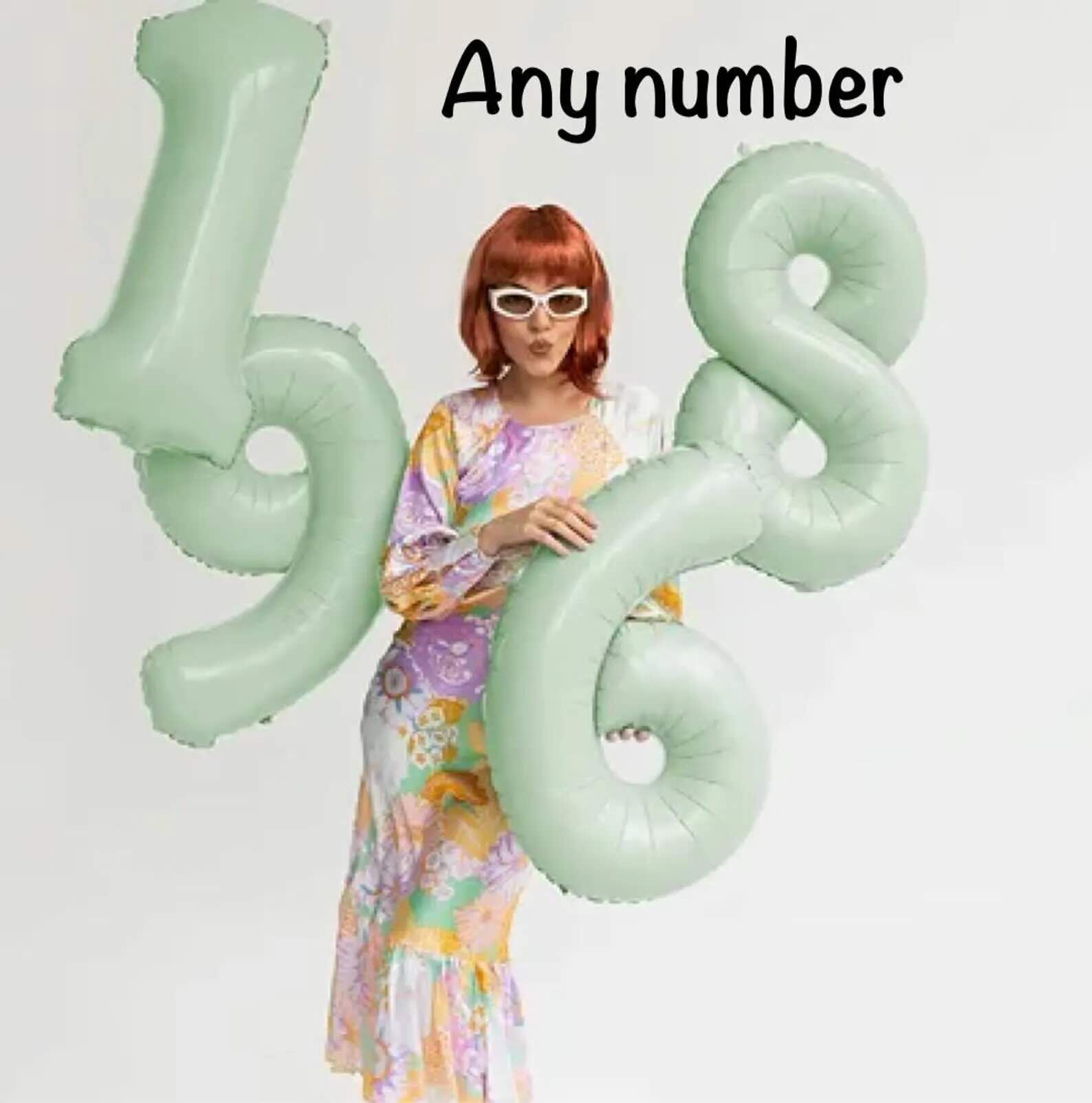 Personalised Uninflated Capybara Balloon