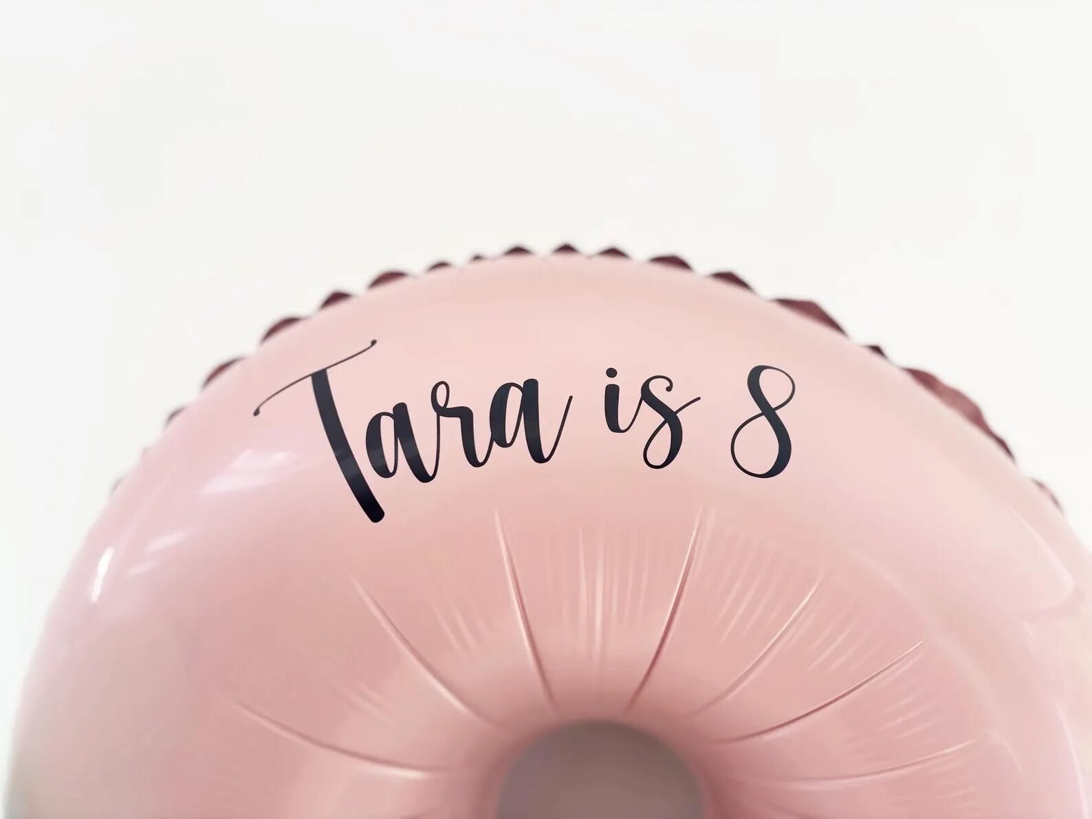 Personalised Uninflated Capybara Balloon