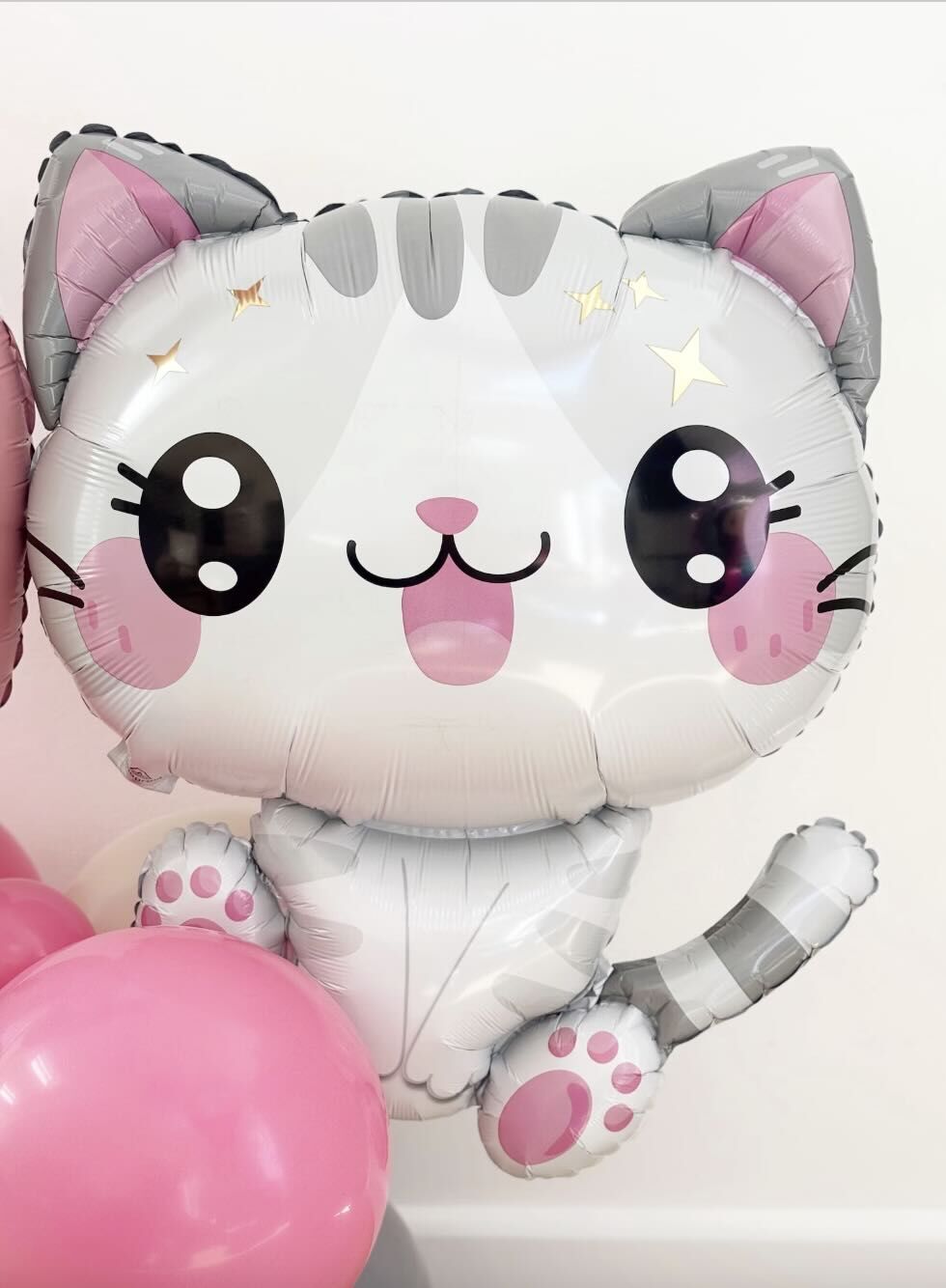 DIY Cat Balloon Sculpture