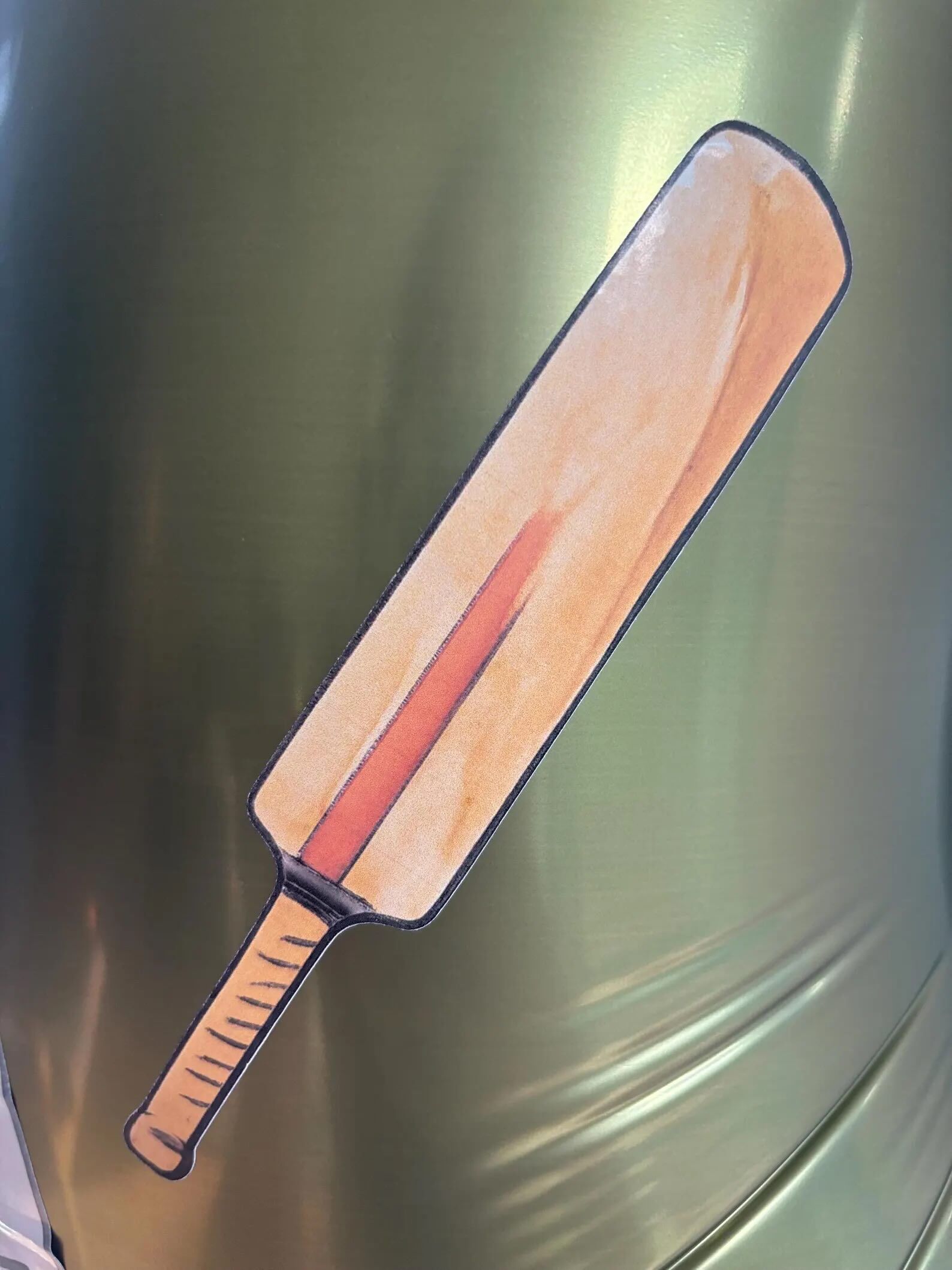 Personalised Cricket Themed Number Balloon Set