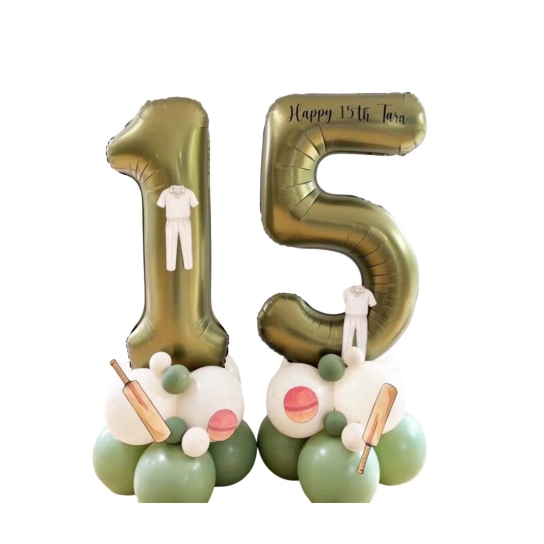 DIY 43" Cricket Balloon Sculpture