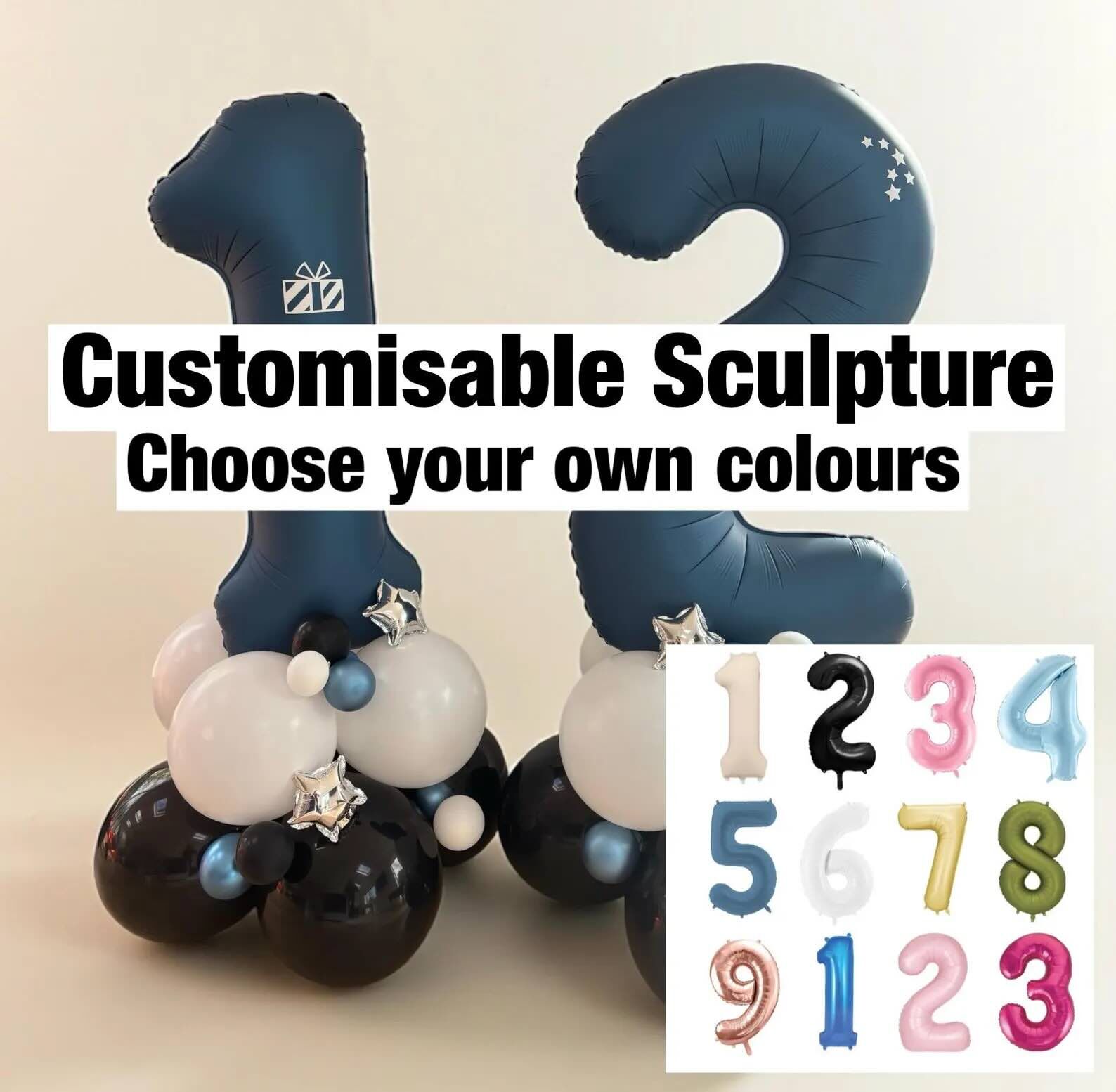 Customisable Balloon Stack