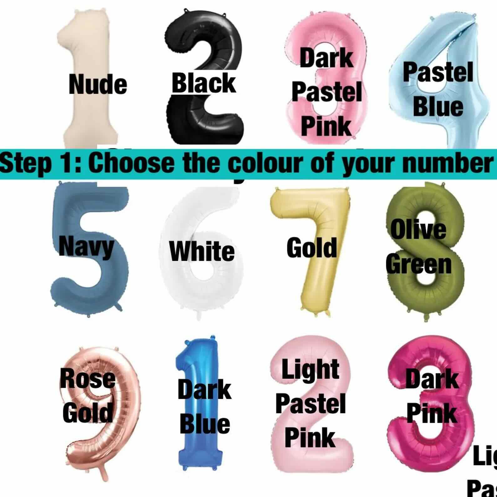 Customisable Balloon Stack