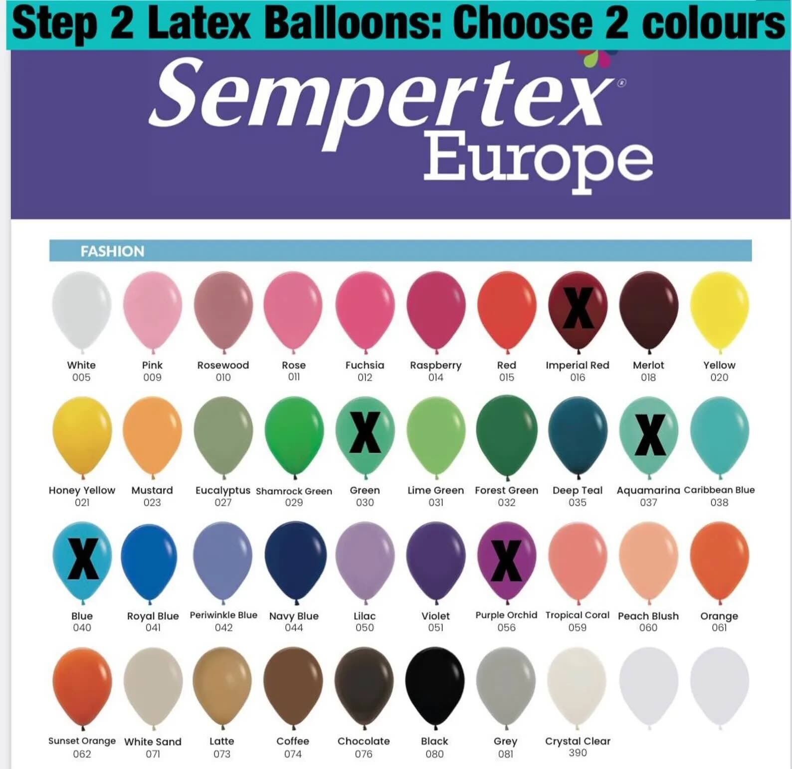 Customisable Balloon Stack