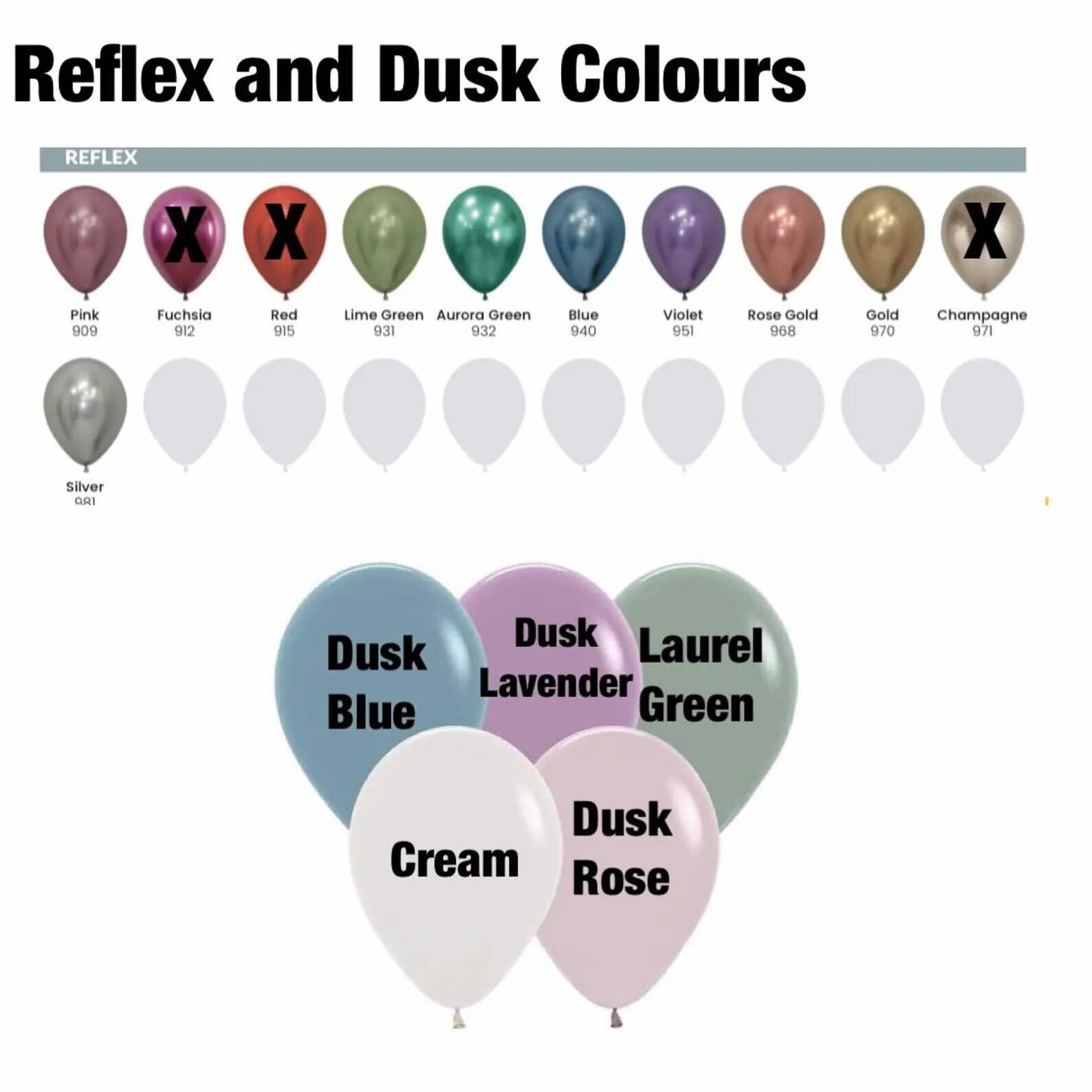 Customisable Balloon Stack