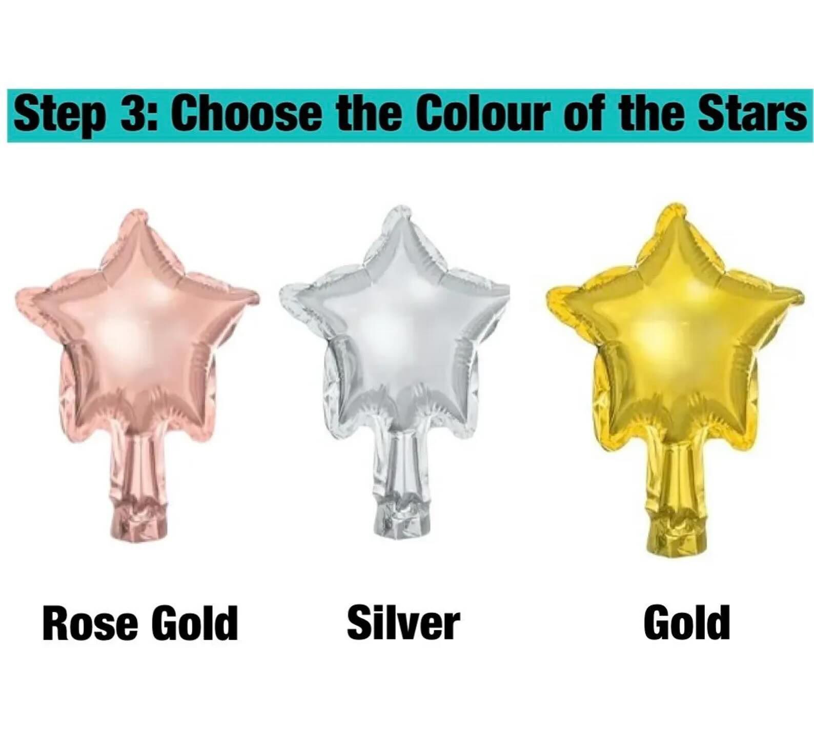 Customisable Balloon Stack