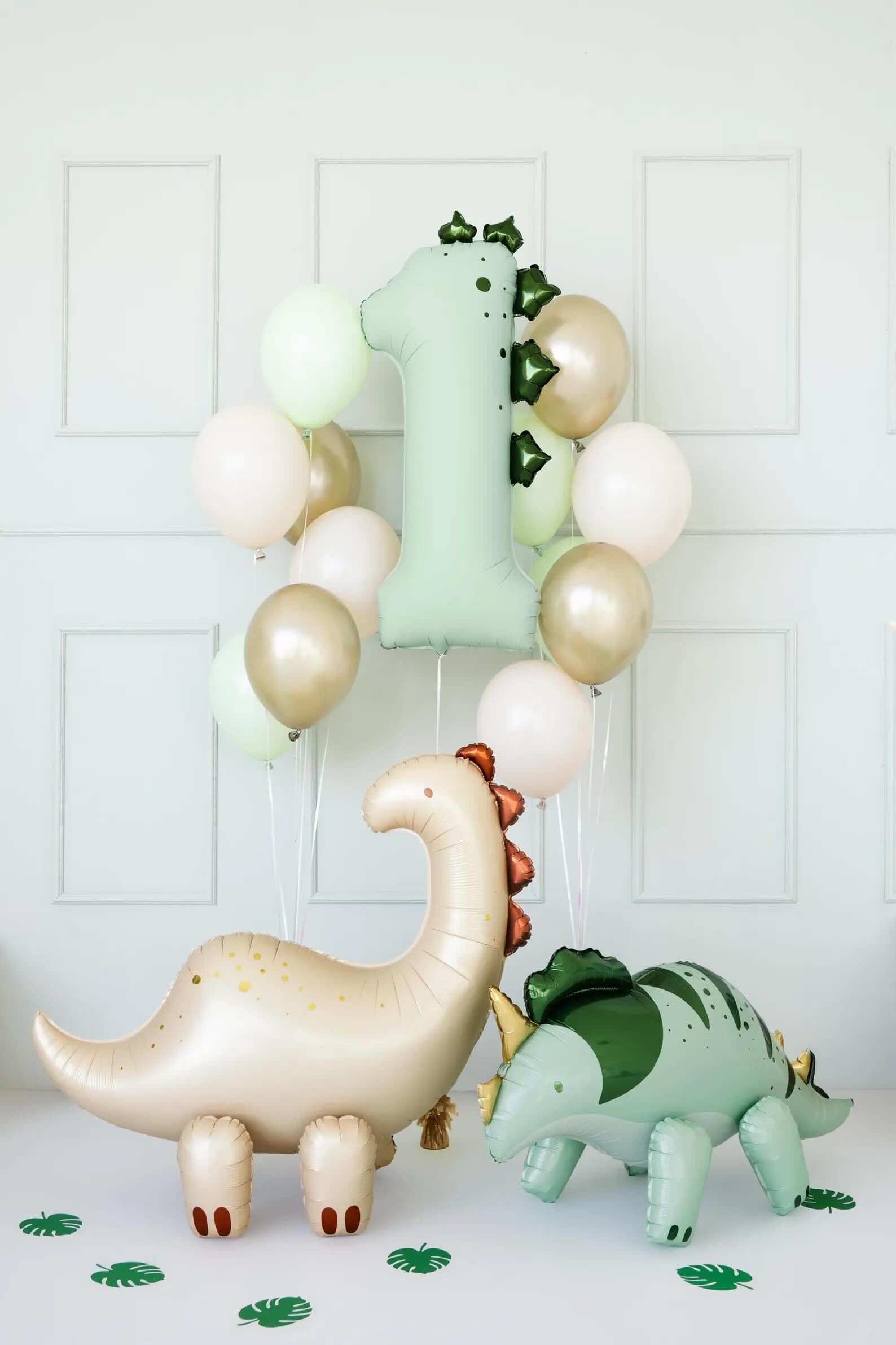 Dinosaur Number Balloon