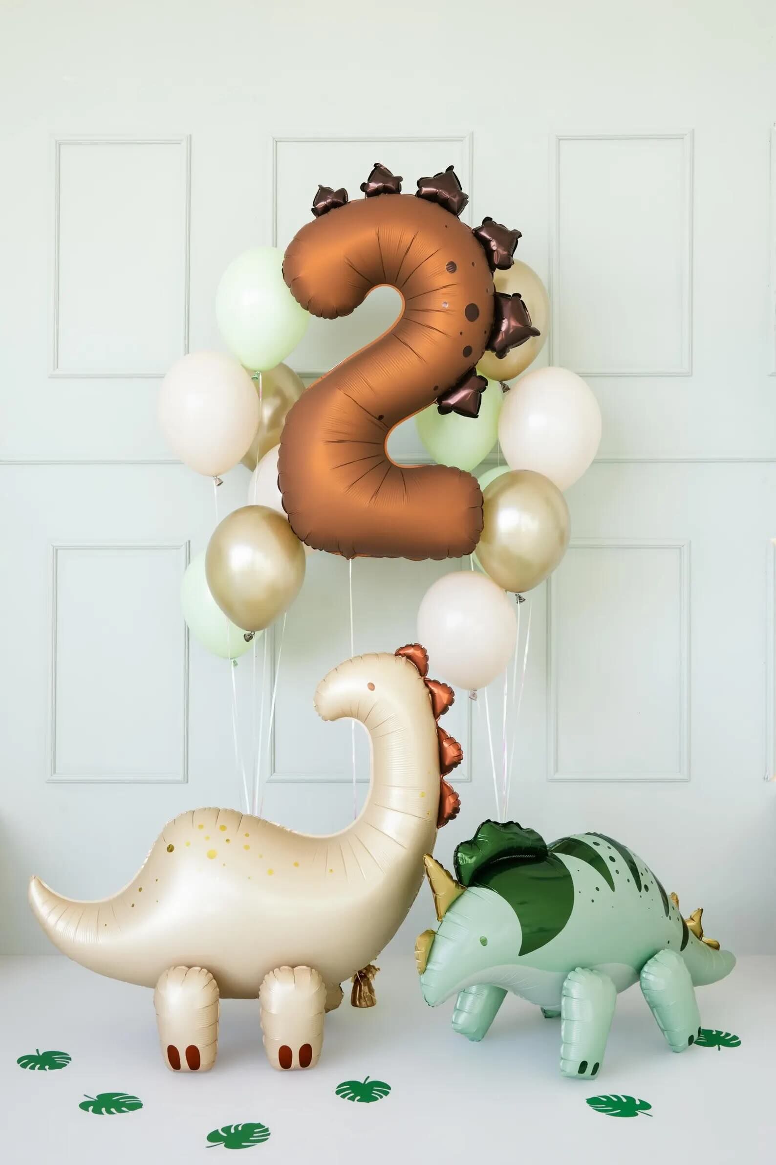 Dinosaur Number Balloon