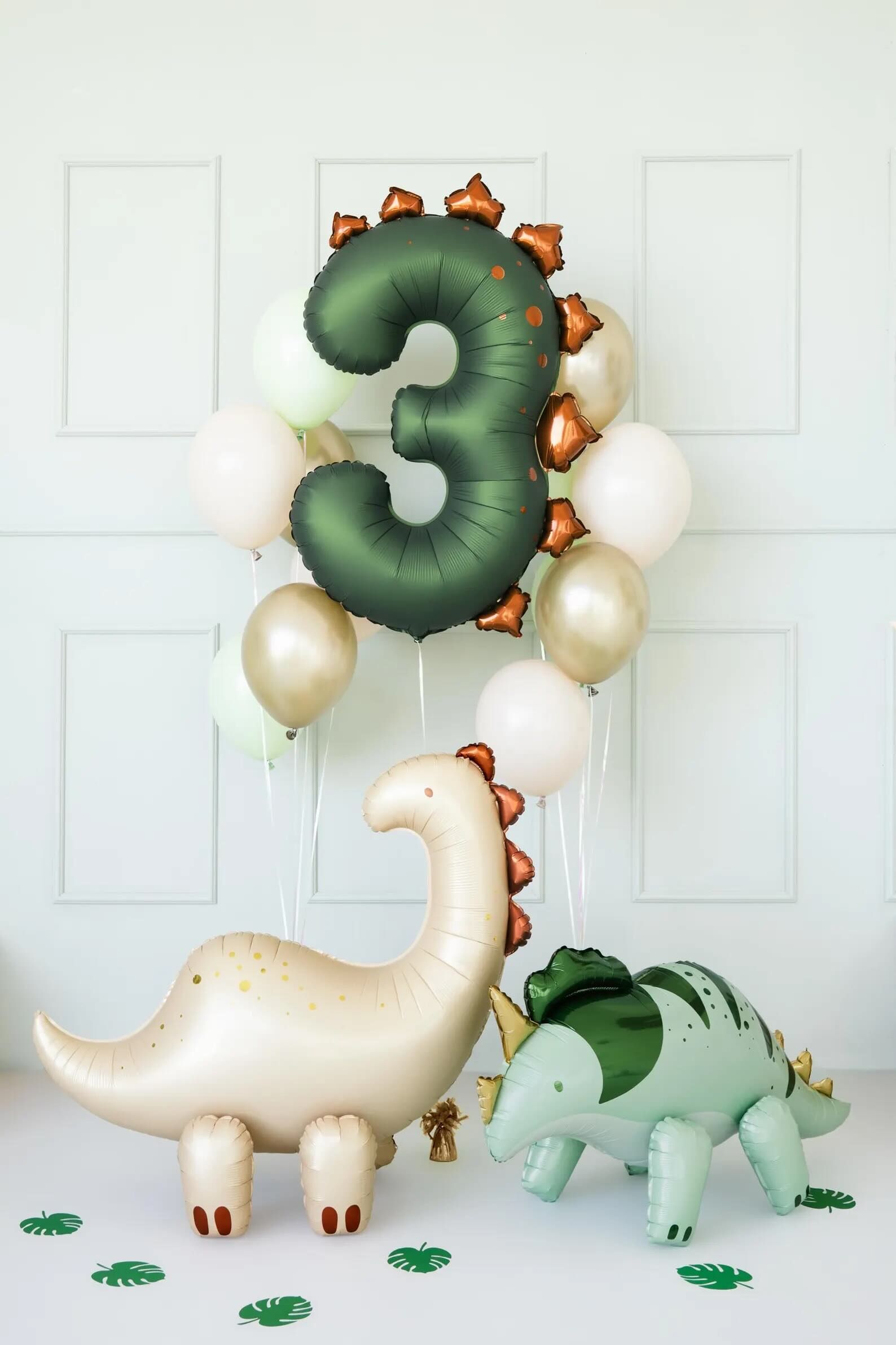 Dinosaur Number Balloon