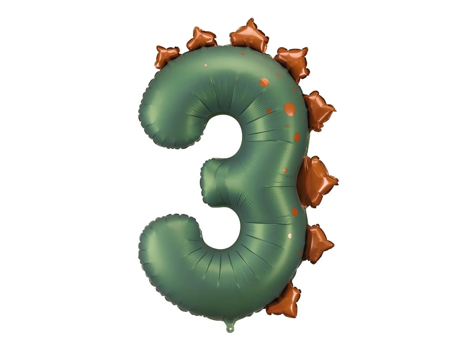 Dinosaur Number Balloon