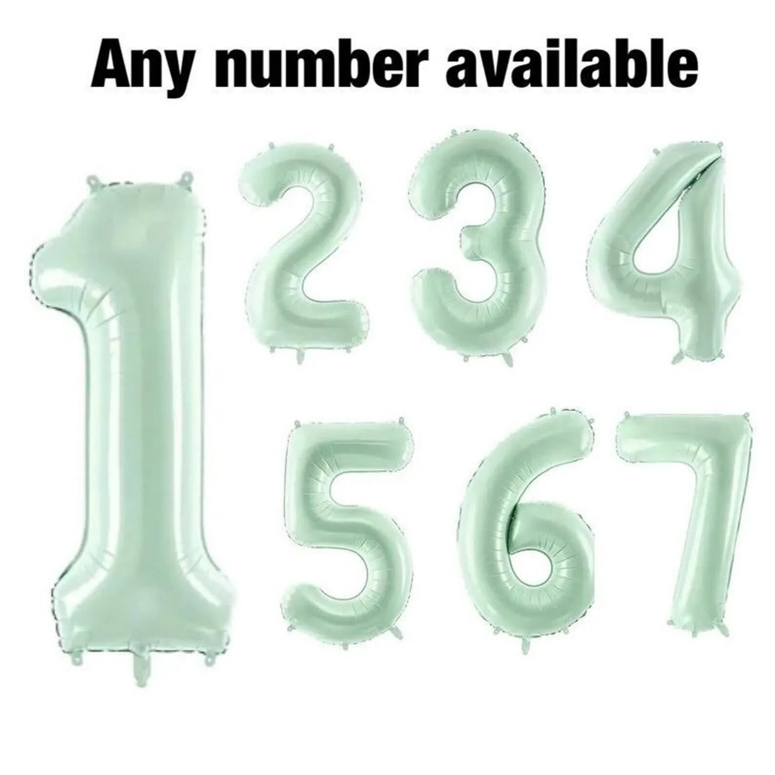 Personalised Dino Birthday Balloon Set