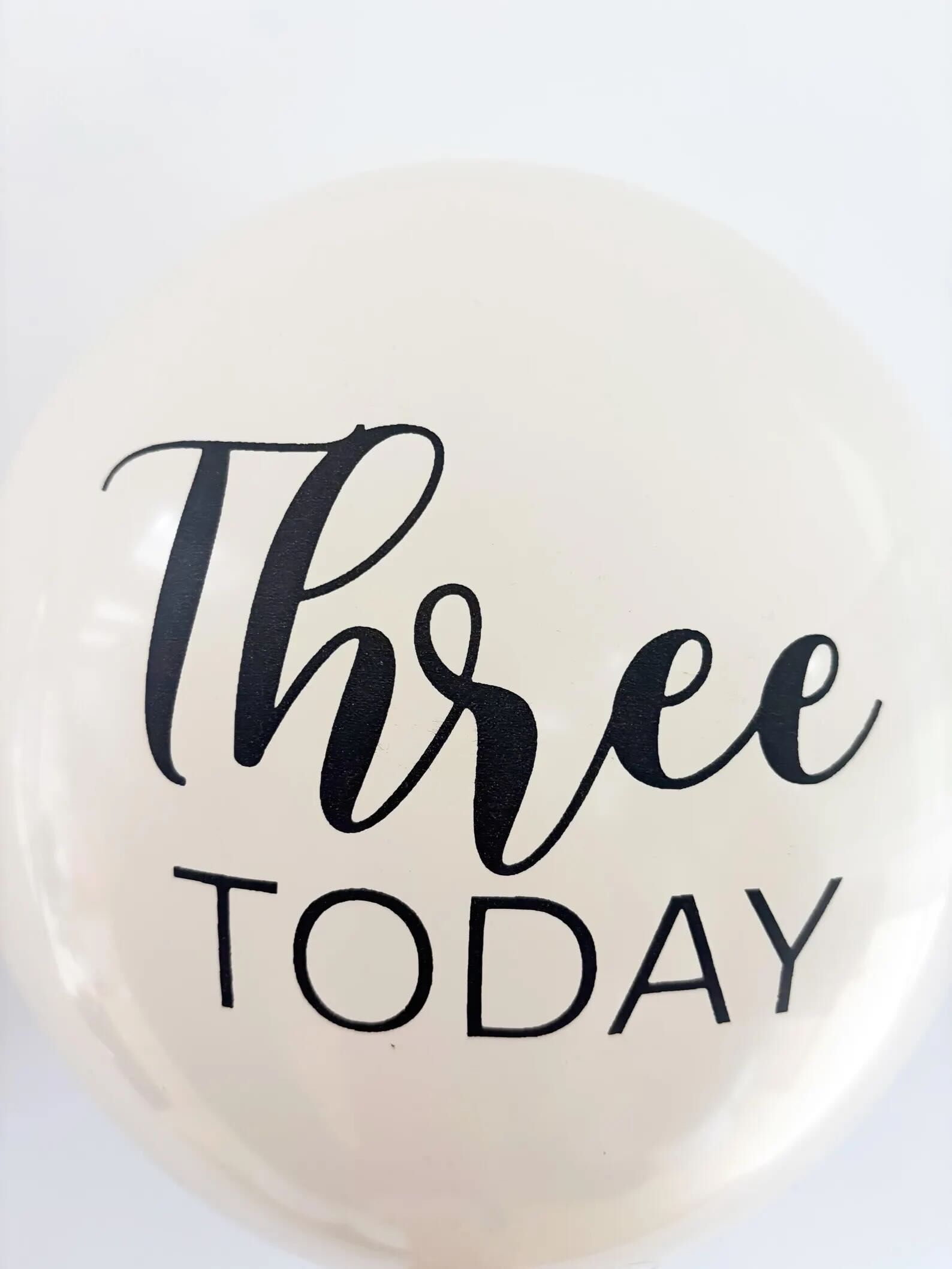 Personalised Dino Birthday Balloon Set