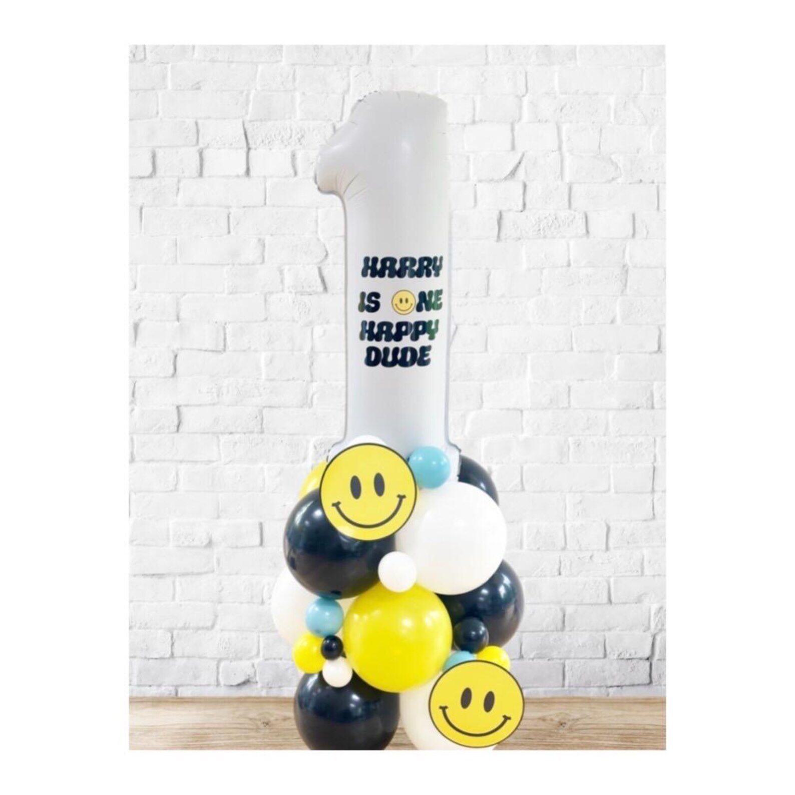 DIY One Happy Dude or Two Cool Balloon Sculpture