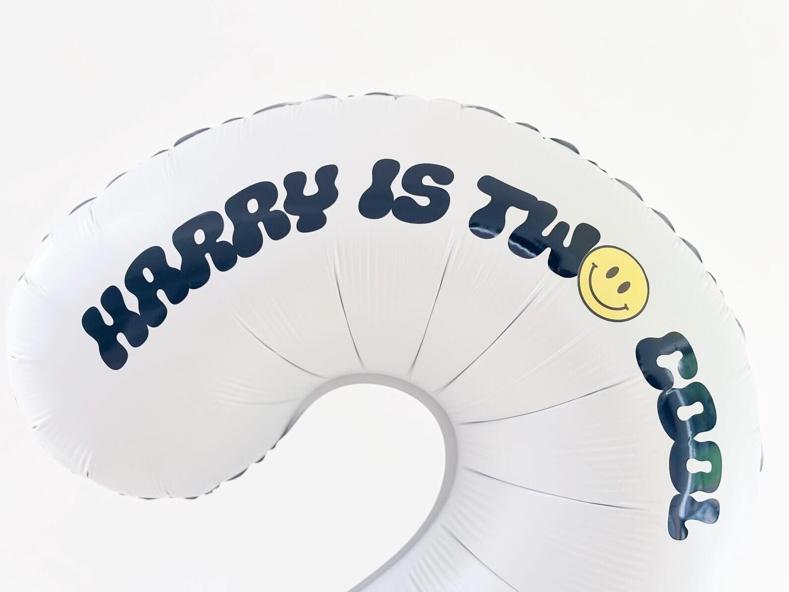 DIY One Happy Dude or Two Cool Balloon Sculpture