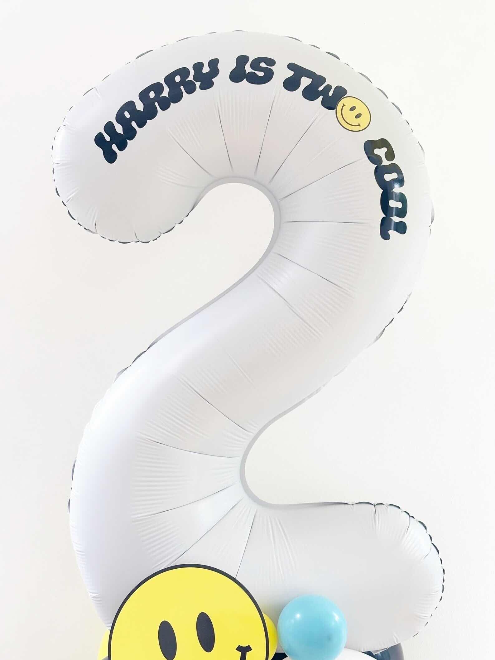 DIY One Happy Dude or Two Cool Balloon Sculpture