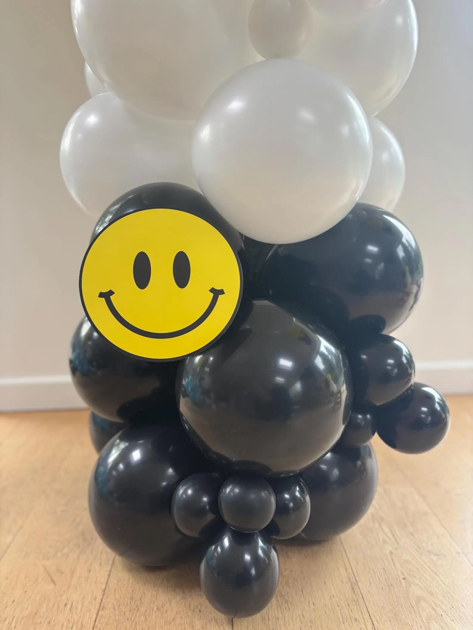 One Happy Dude Themed Balloon Arch