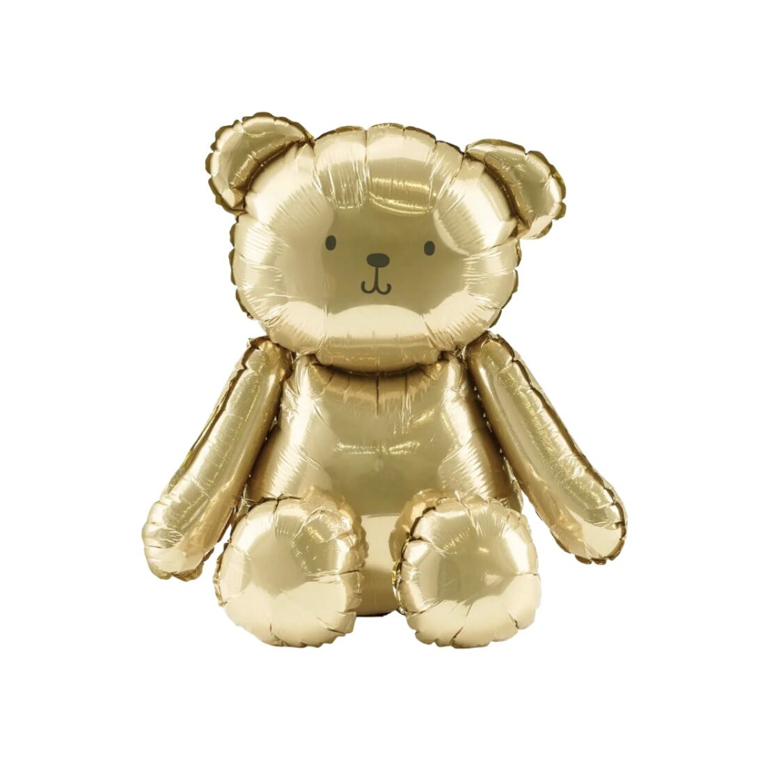 Adorable Gold Bear Balloon
