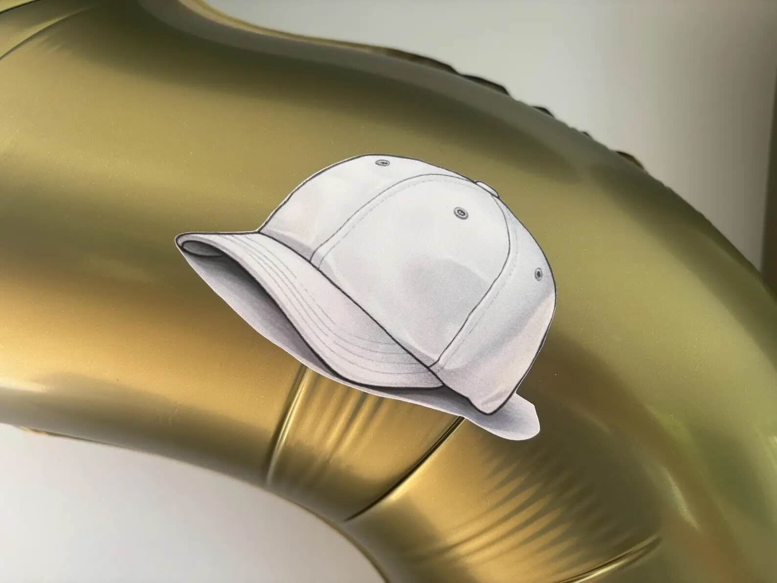 Personalised Golf Themed Number Balloon Set