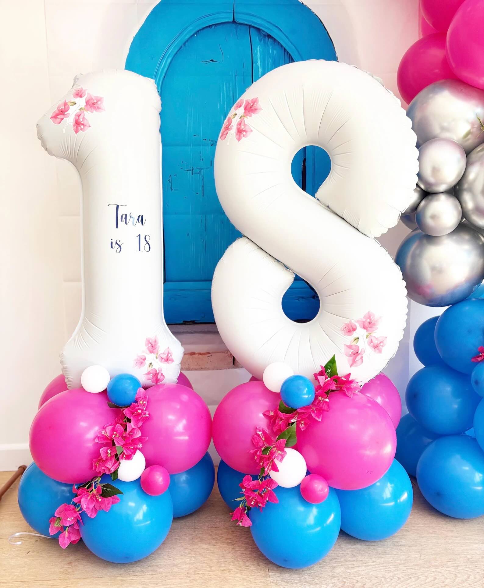 DIY Large 43" Mamma Mia Balloon Sculpture