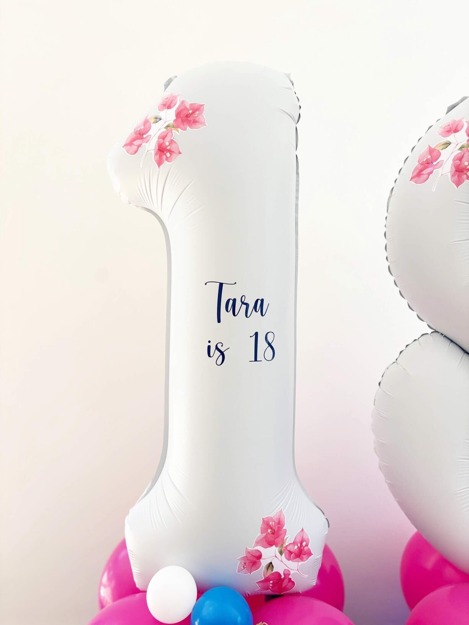 DIY Large 43" Mamma Mia Balloon Sculpture