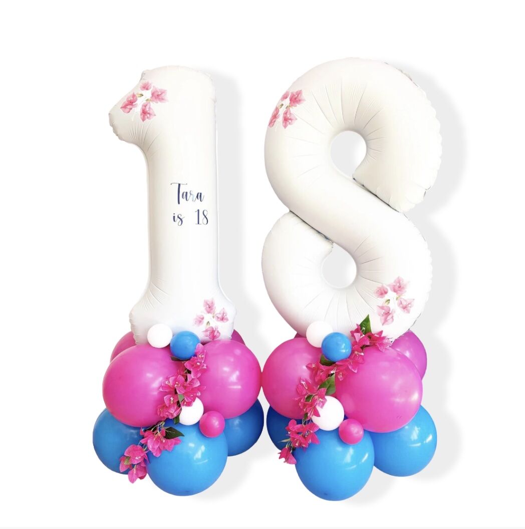 DIY Large 43" Mamma Mia Balloon Sculpture