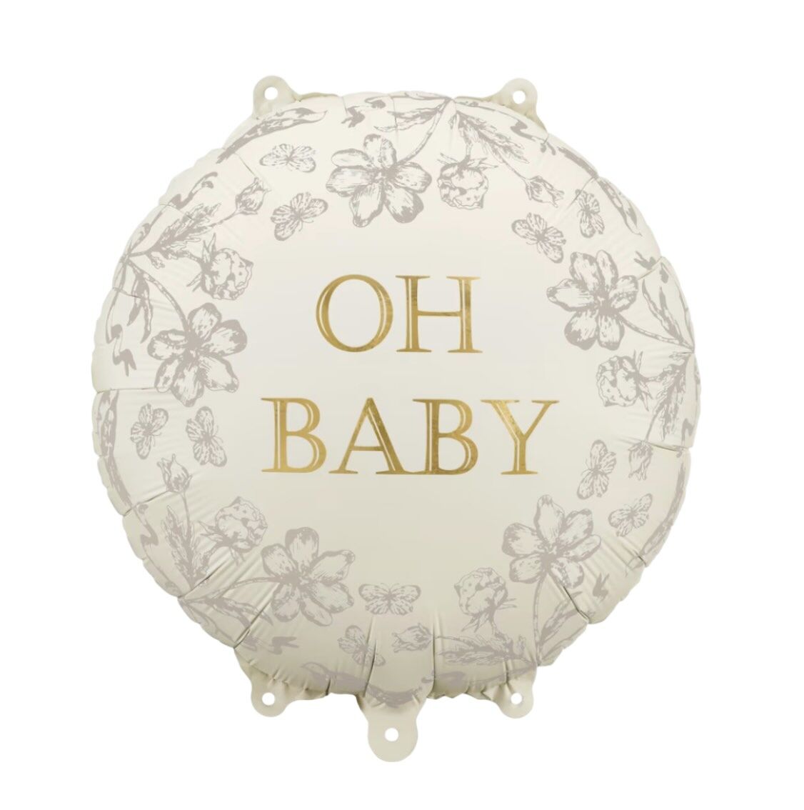 Oh Baby Foil Balloon