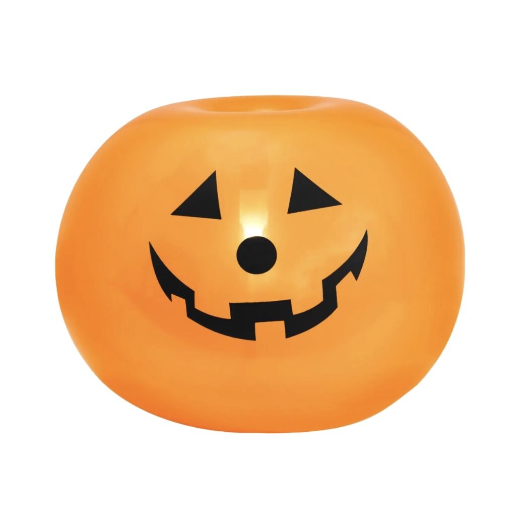 5 LED Light Up Pumpkin Balloons