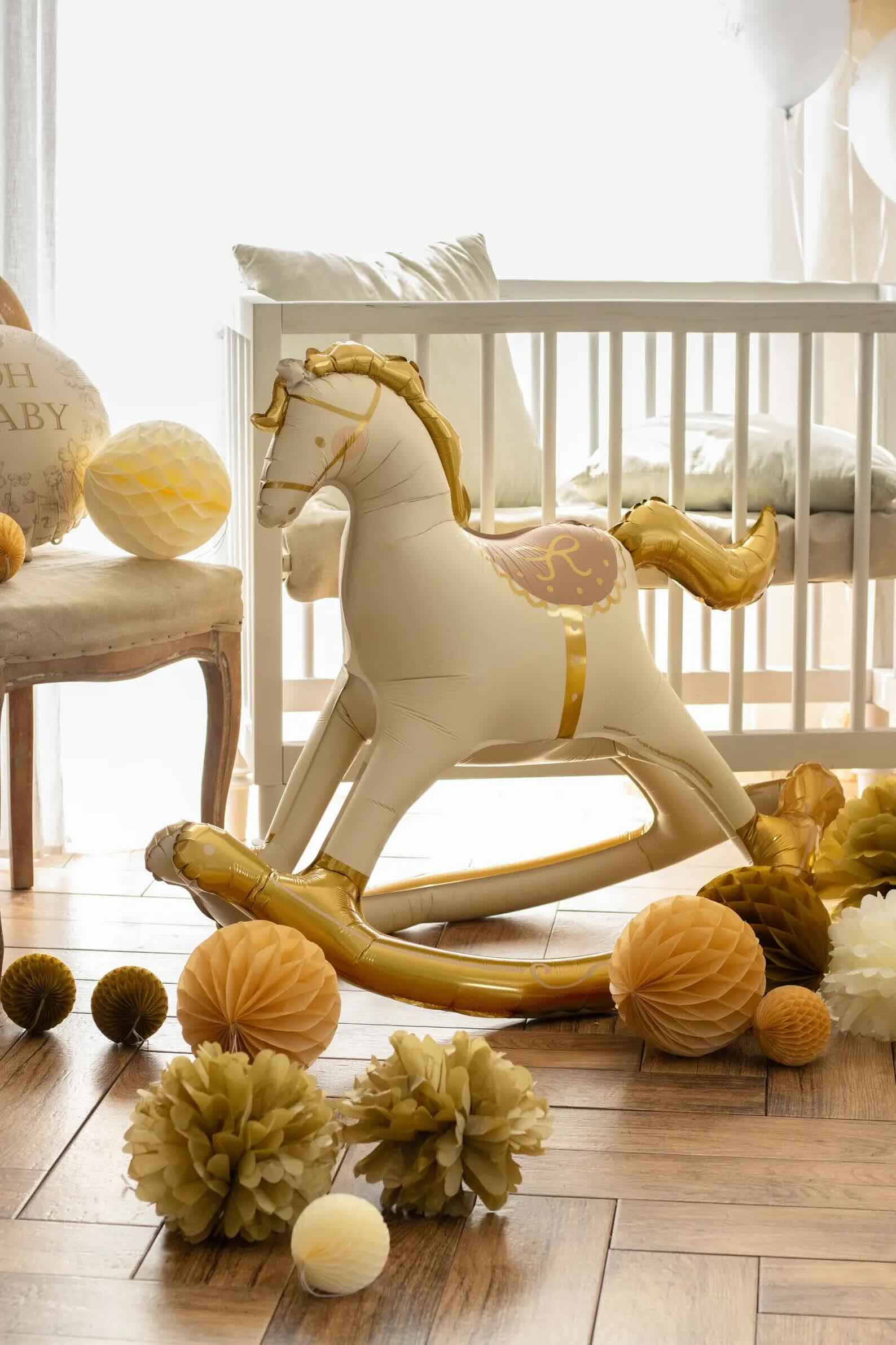 Rocking Horse Foil Balloon