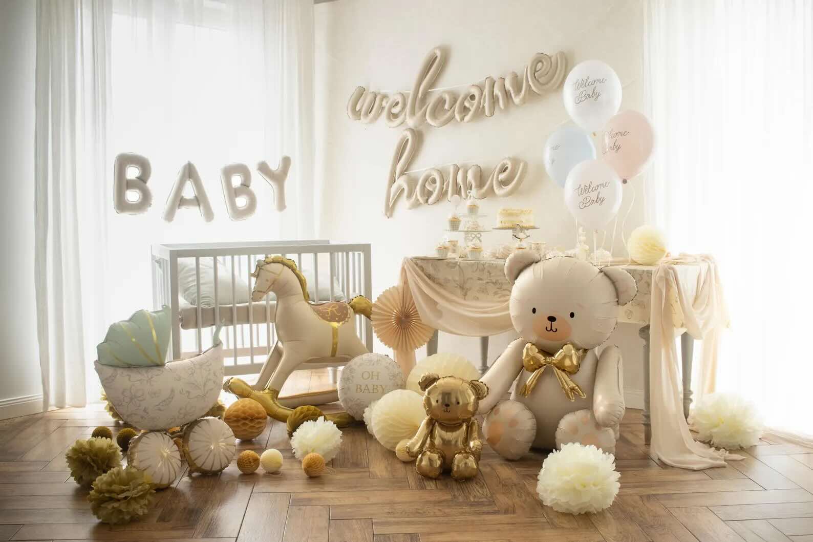 Rocking Horse Foil Balloon