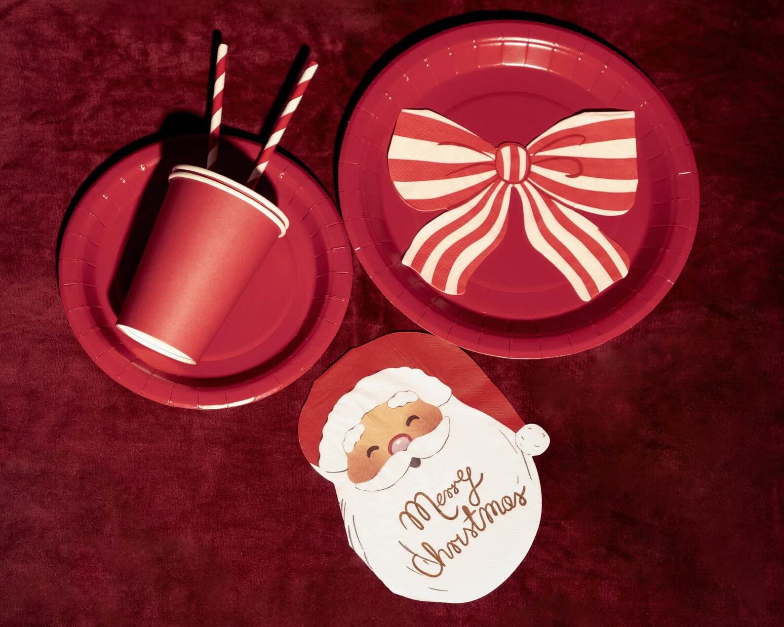 Lovely Santa Claus Napkins