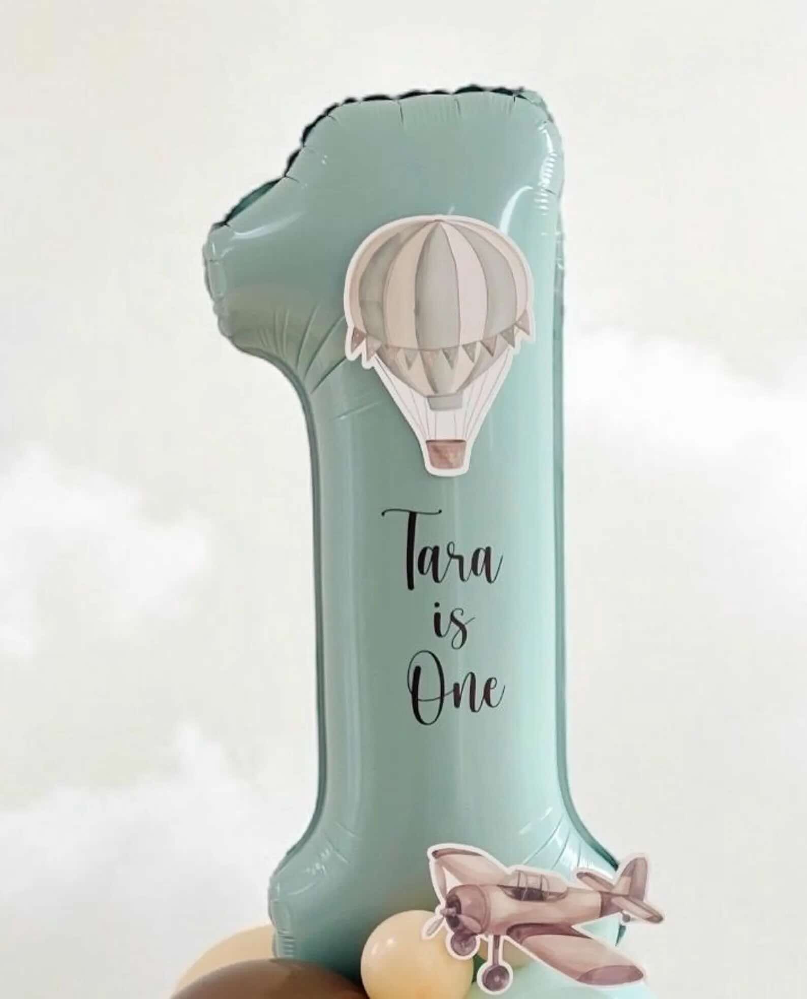 DIY Vintage Travel Balloon Sculpture
