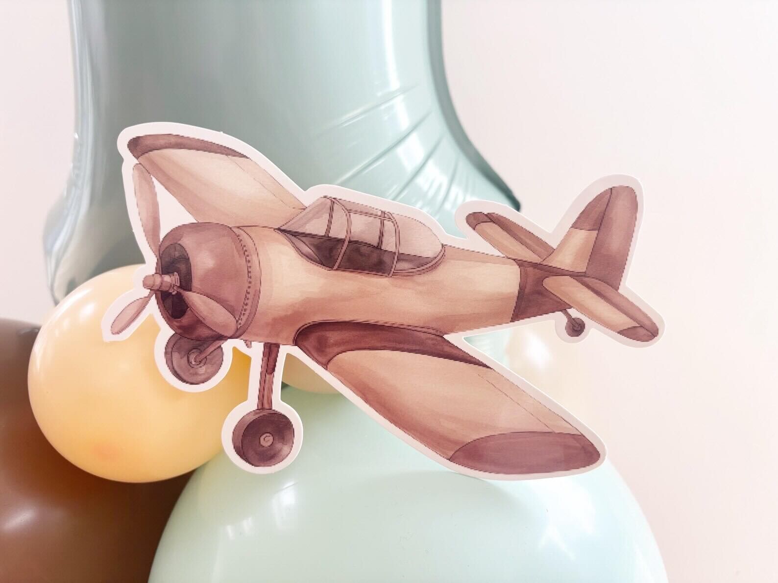 DIY Vintage Travel Balloon Sculpture