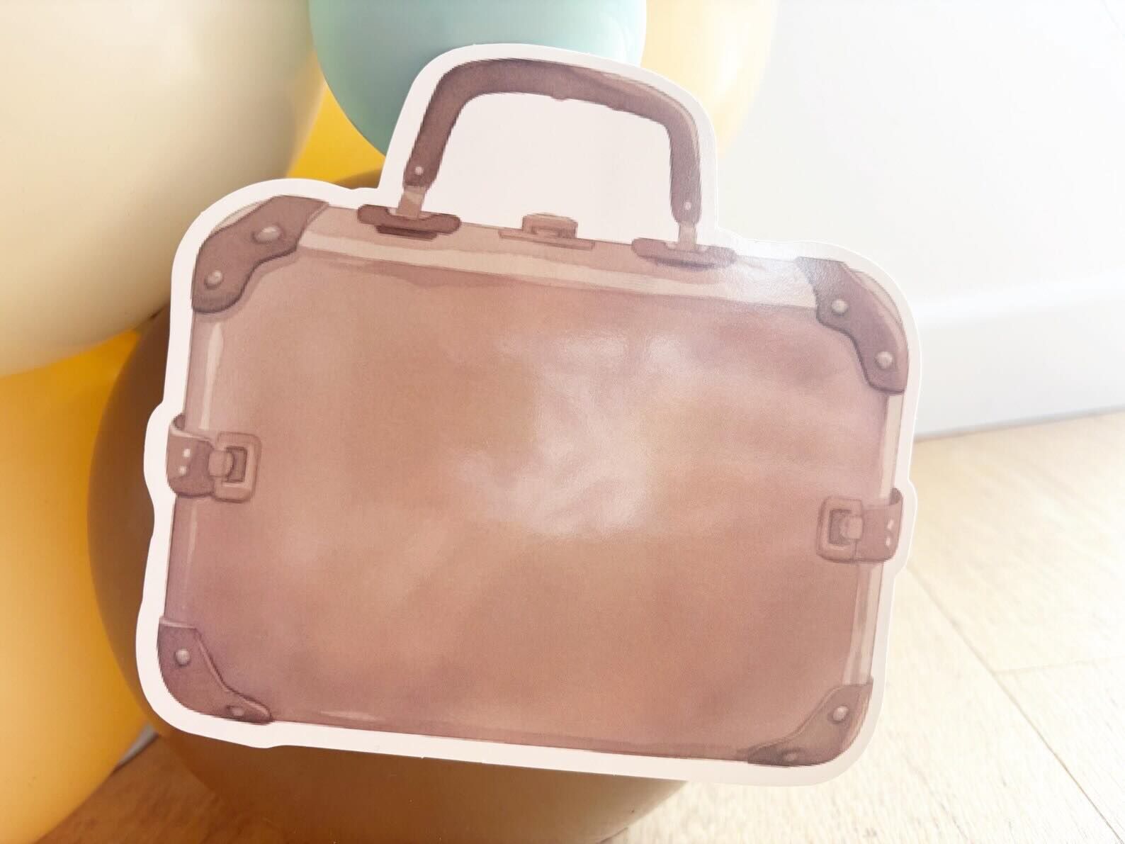 DIY Vintage Travel Balloon Sculpture