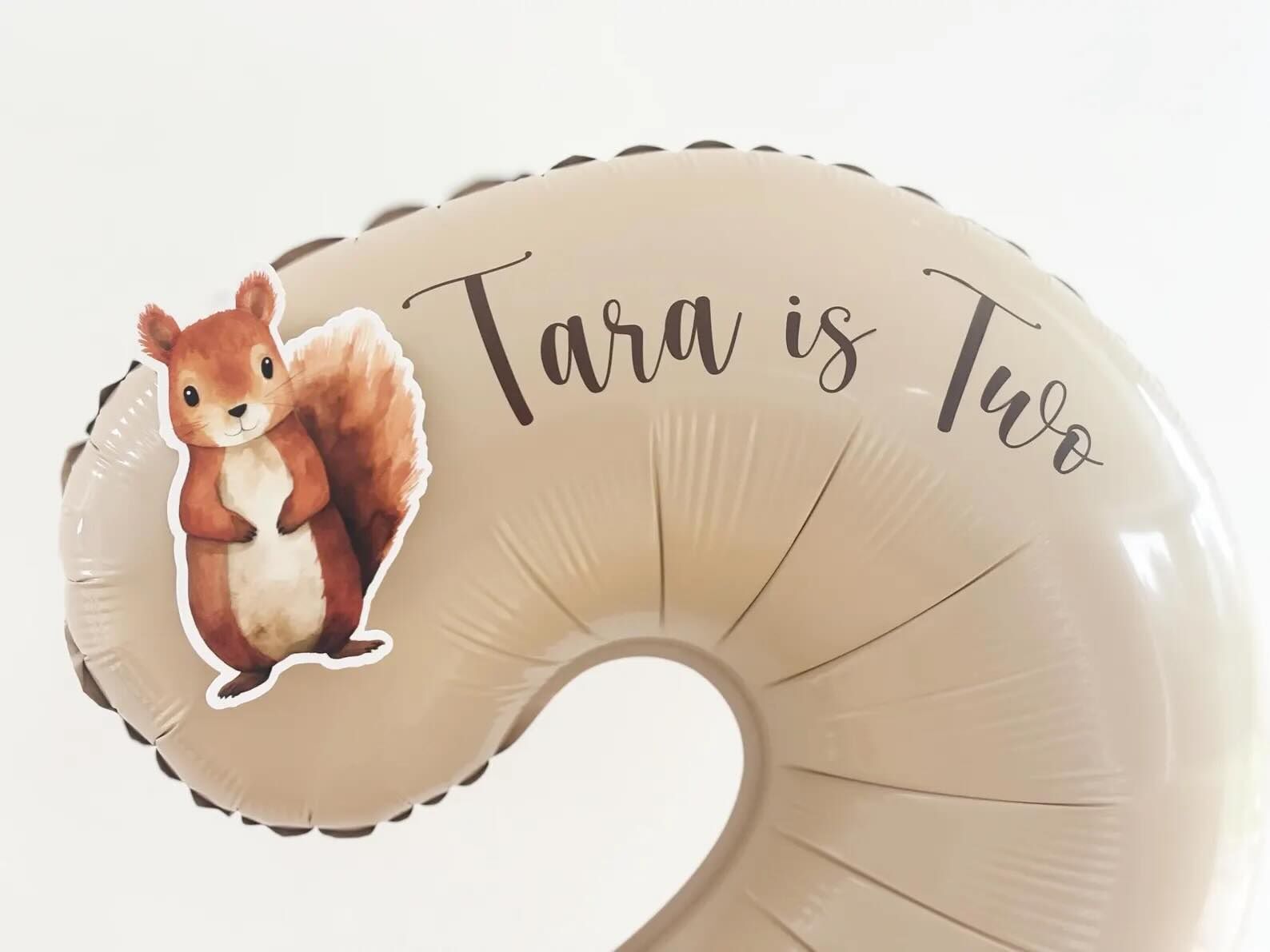 DIY Woodland Balloon Sculpture