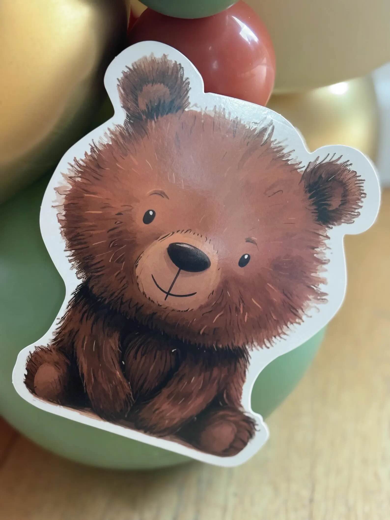 DIY Woodland Balloon Sculpture