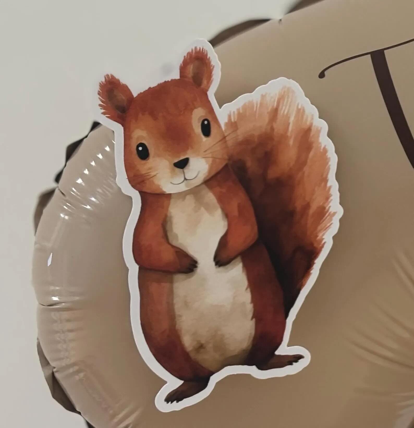 DIY Woodland Balloon Sculpture