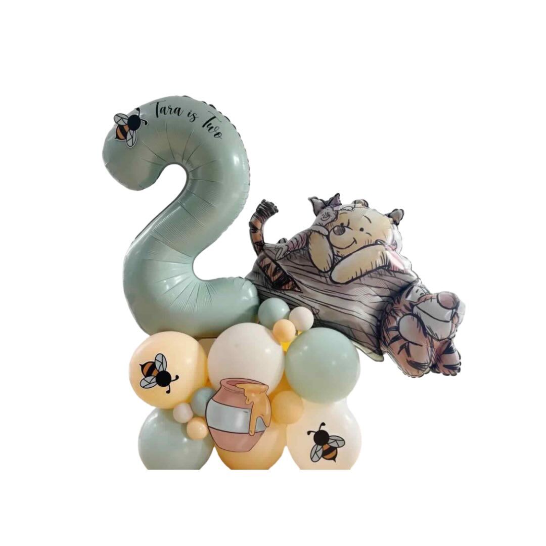 DIY Winnie The Pooh and Tiger Balloon Sculpture