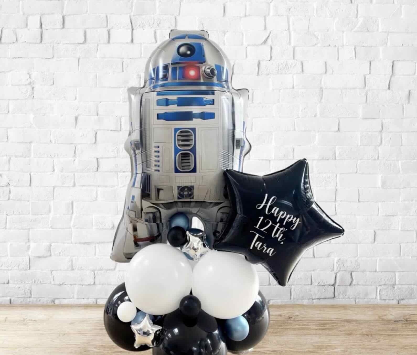 DIY Licensed Star Wars Balloon Sculpture