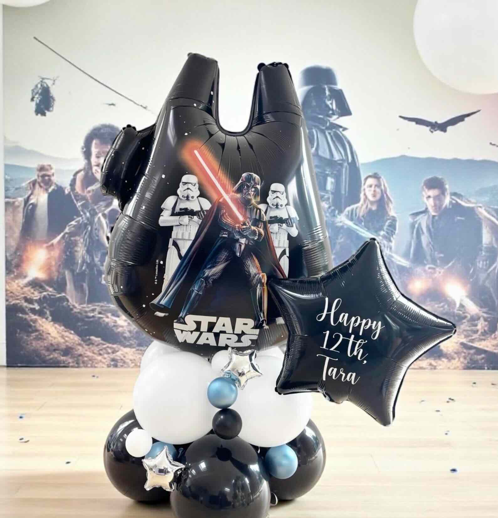 DIY Licensed Star Wars Balloon Sculpture