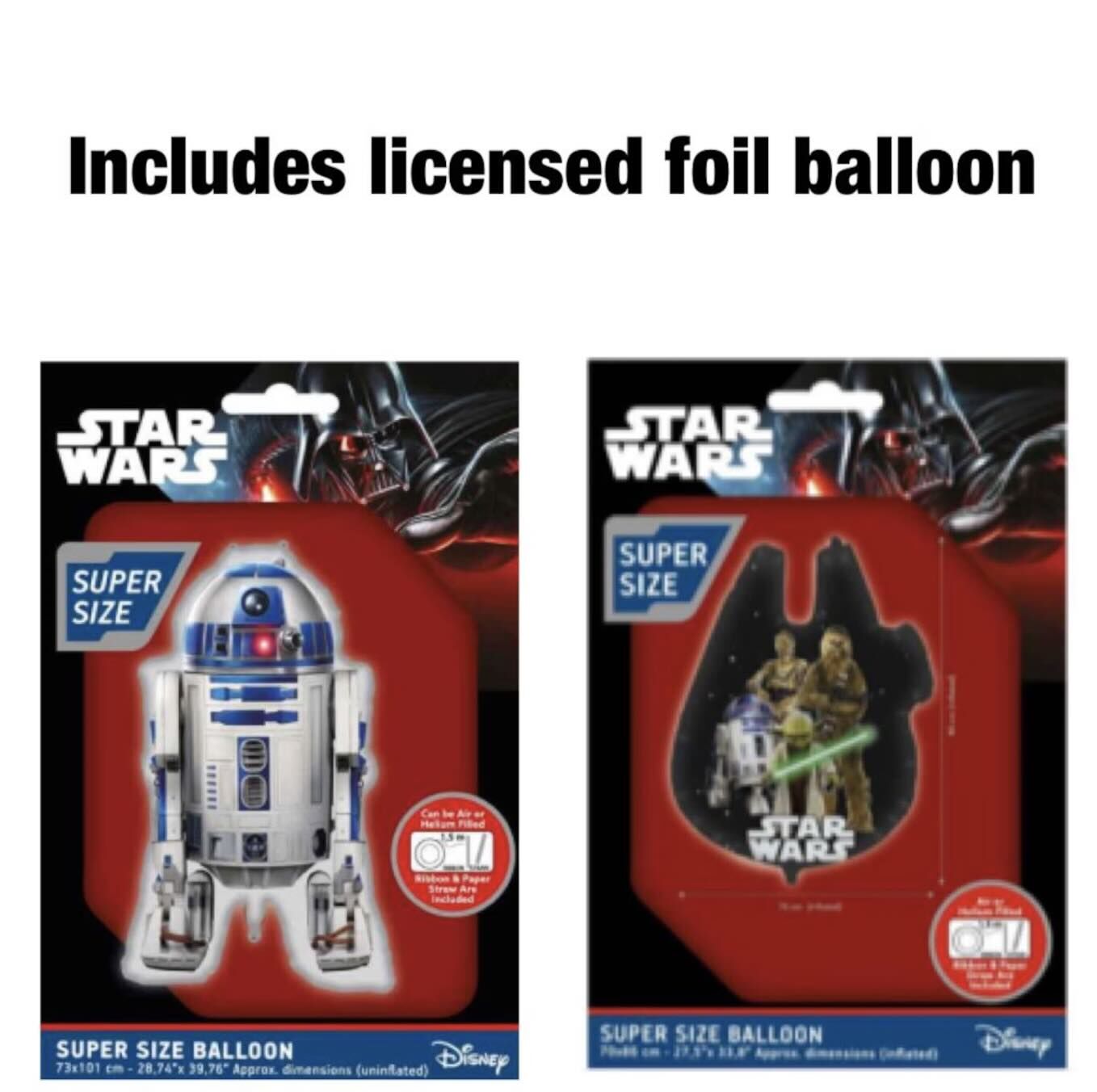 DIY Licensed Star Wars Balloon Sculpture