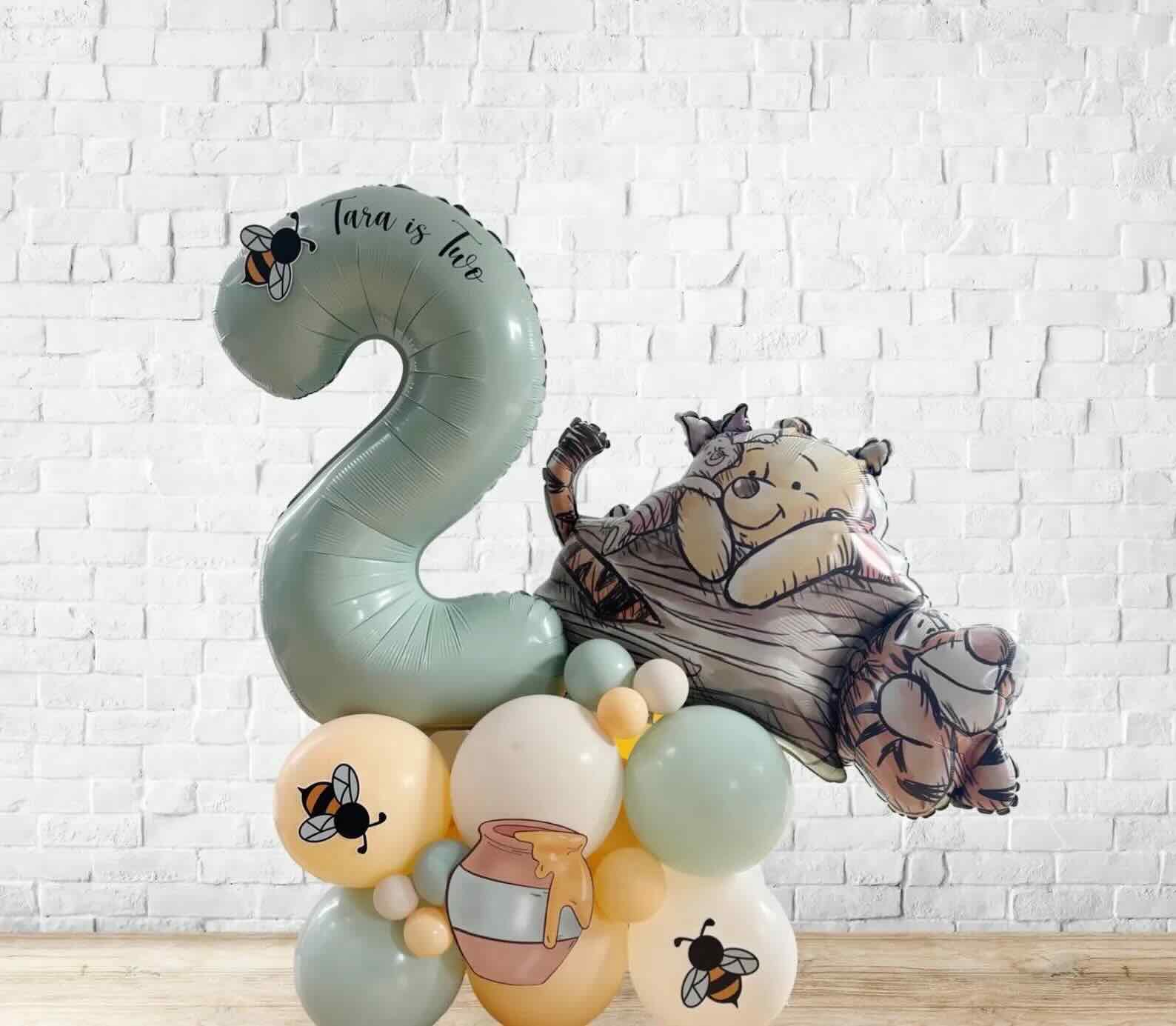 DIY Winnie The Pooh and Tiger Balloon Sculpture