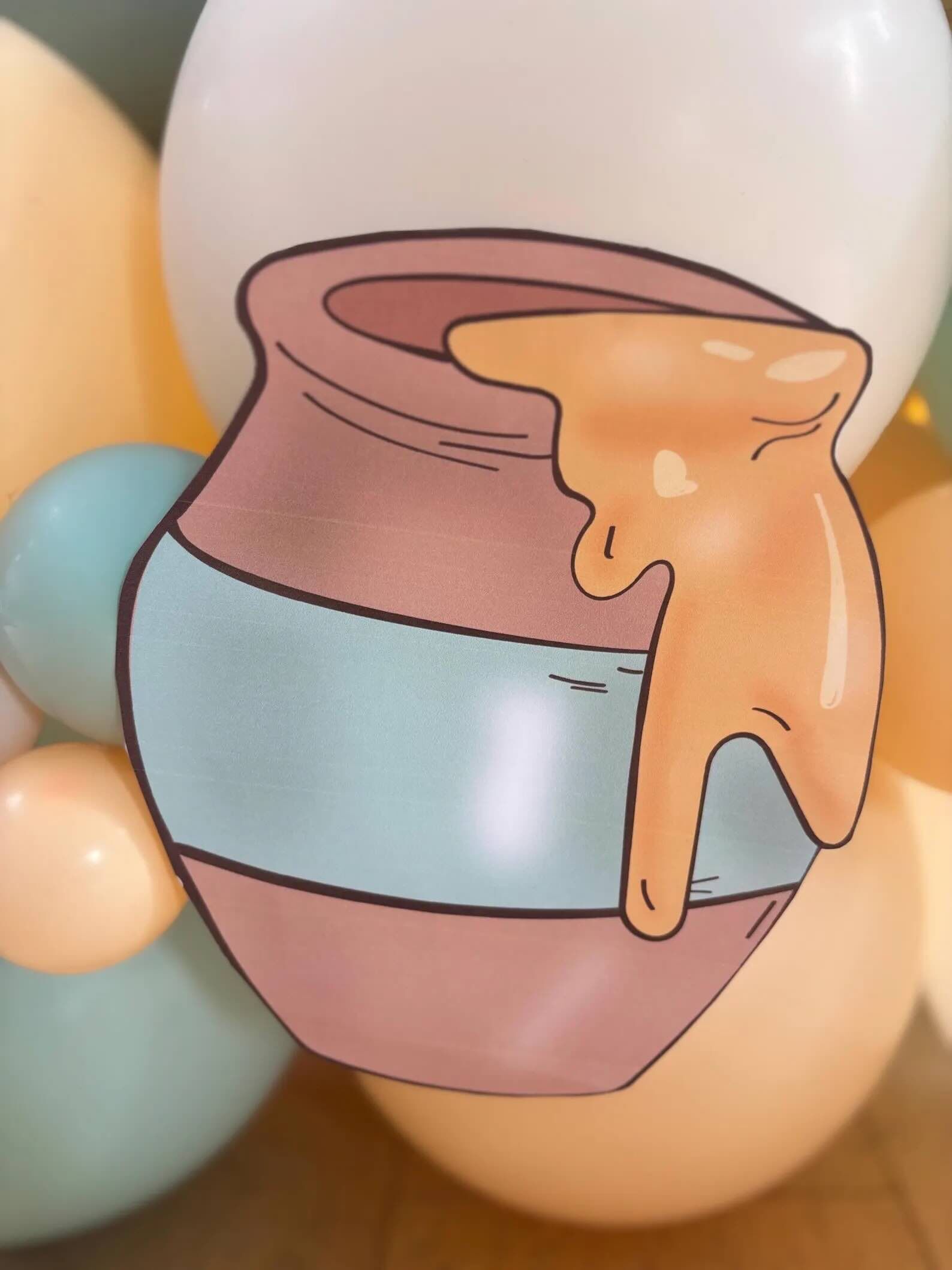 DIY Winnie The Pooh and Tiger Balloon Sculpture